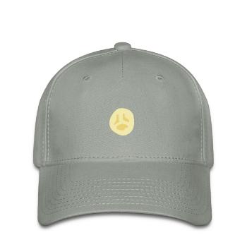 Früchtchen - Banane - Flexfit Cap - Grüngrau - Vorne