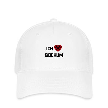 Die Bochum Fans - Flexfit Cap - Weiß - Vorne