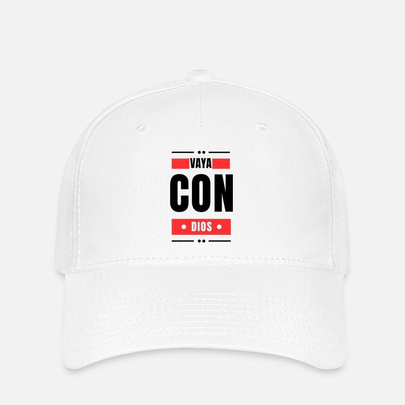Vaya Con Dios - Flexfit Cap - white