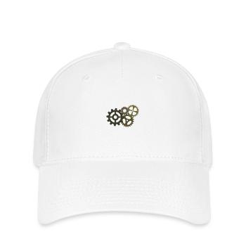 Gear transmission ... - Flexfit Cap - white - Front