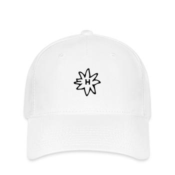 Haflinger - Flexfit Cap - Weiß - Vorne