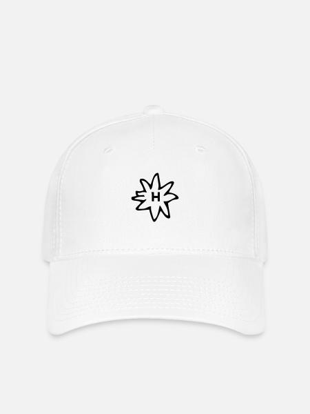 Haflinger - Flexfit Cap - Weiß