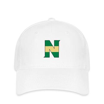 N droit - Casquette Flexfit - blanc - Devant
