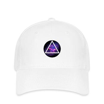 Deep Space - Flexfit Cap - white - Front