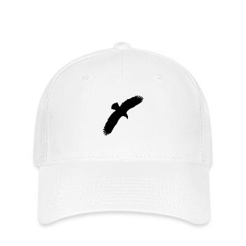 eagle - Casquette Flexfit - blanc - Devant