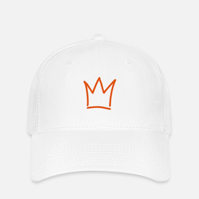 crown - Flexfit Cap - white