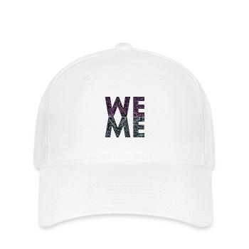 we & me - Flexfit Cap - Weiß - Vorne
