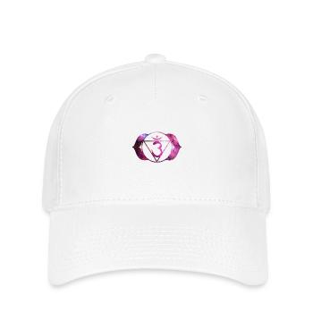 CHAKRA | NEON - Flexfit Cap - white - Front