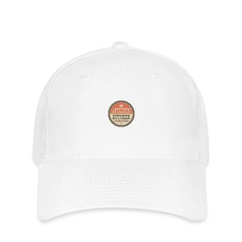 AUTHENTIC BUTCHER - FLEISCHER - Flexfit Cap - white - Front