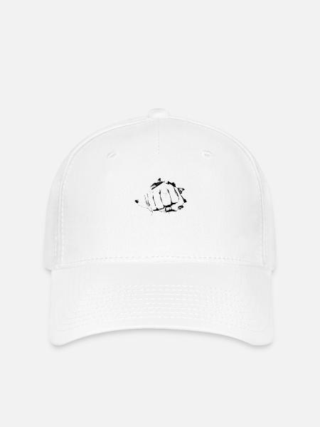 Faust - Flexfit Cap - Weiß
