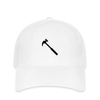 Hammer - Flexfit Cap - white - Front