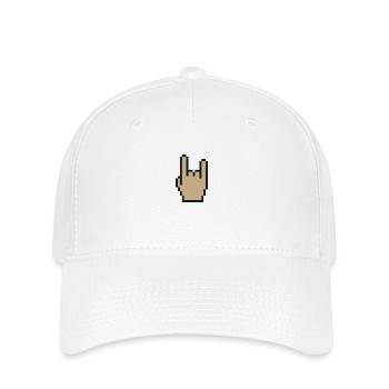 Chill - Casquette Flexfit - blanc - Devant
