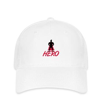 Hero - Flexfit Cap - white - Front