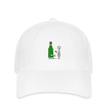 Beer Romance - Flexfit Cap - white - Front