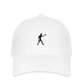 Zombie Walk - Flexfit Cap - Weiß - Vorne