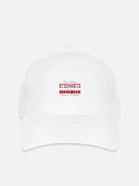 Der echte Steinmetz - Flexfit Cap - Weiß