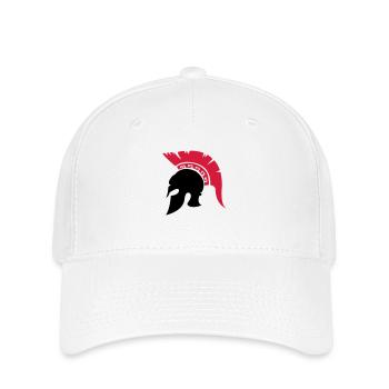sparta_helm_02 - Flexfit Cap - white - Front