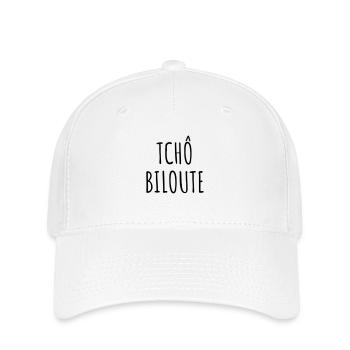 Ch'ti / Nord / Chti / Ch'ti mi / Nordiste - Flexfit Cap - Weiß - Vorne