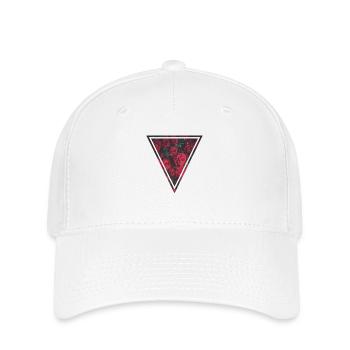 Roses Triangle - Flexfit Cap - white - Front