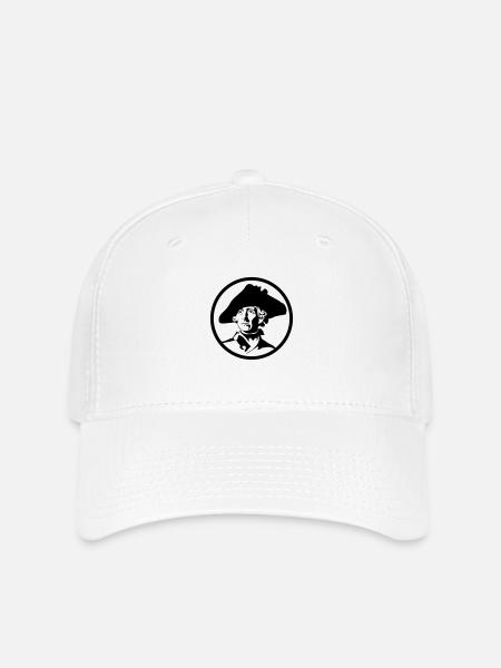 alter fritz potsdam - Flexfit Cap - Weiß
