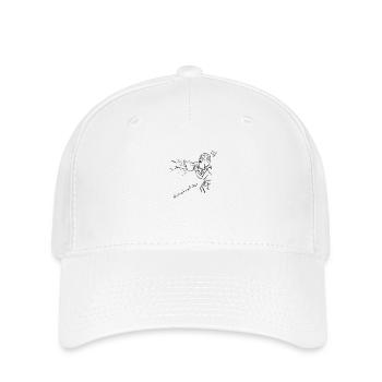 Gleitschirm Flieger Fieber - Flexfit Cap - Weiß - Vorne