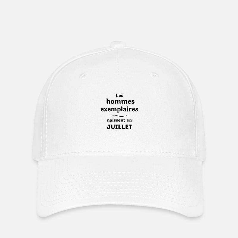Maman1 76 - Casquette Flexfit - blanc