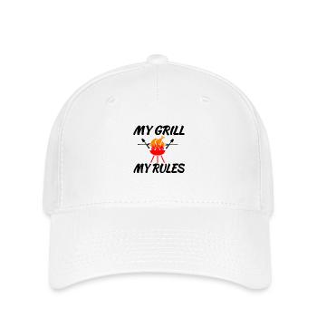 Grill - Flexfit Cap - white - Front