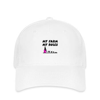 Farm - Flexfit Cap - white - Front