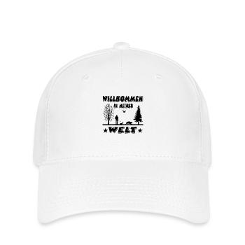 Jäger - Flexfit Cap - Weiß - Vorne