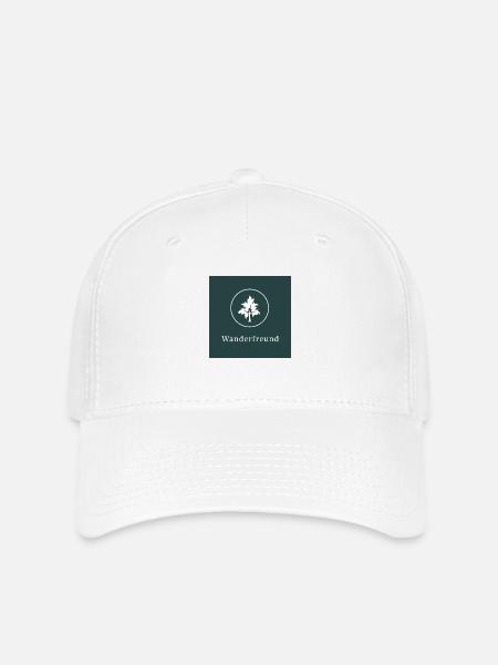 Wanderfreund - Flexfit Cap - Weiß