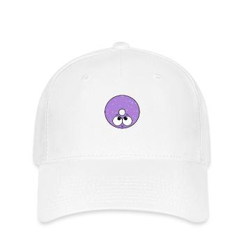 Donut - Flexfit Cap - Weiß - Vorne