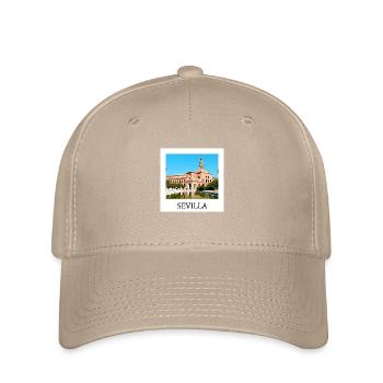Sevilla - Flexfit Cap - Khaki - Vorne