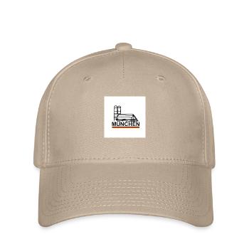 Munich - Casquette Flexfit - kaki - Devant