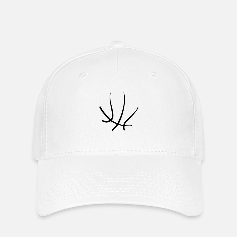 Basketball 45 - Flexfit Cap - white