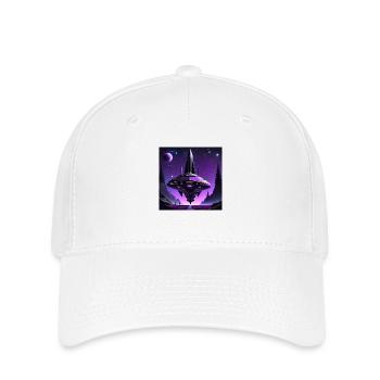UFO - Flexfit Cap - white - Front