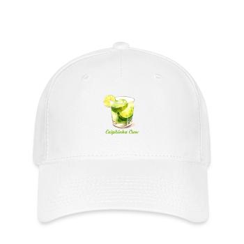 Caipirinha Crew Cocktail Long Drink - Casquette Flexfit - blanc - Devant