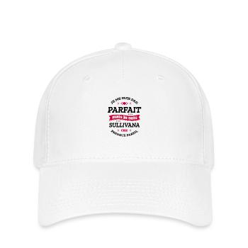 SULLIVAN PARFAIT - PRENOM SULLIVAN - Casquette Flexfit - blanc - Devant