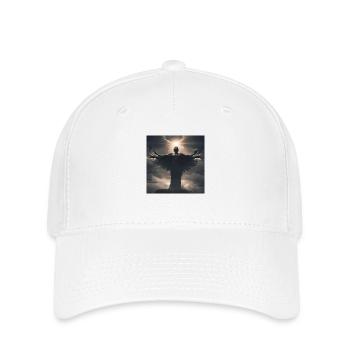 Spiritualität Weltall - Flexfit Cap - Weiß - Vorne