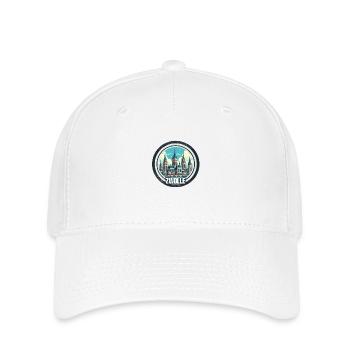 Ville de Zwolle - Casquette Flexfit - blanc - Devant