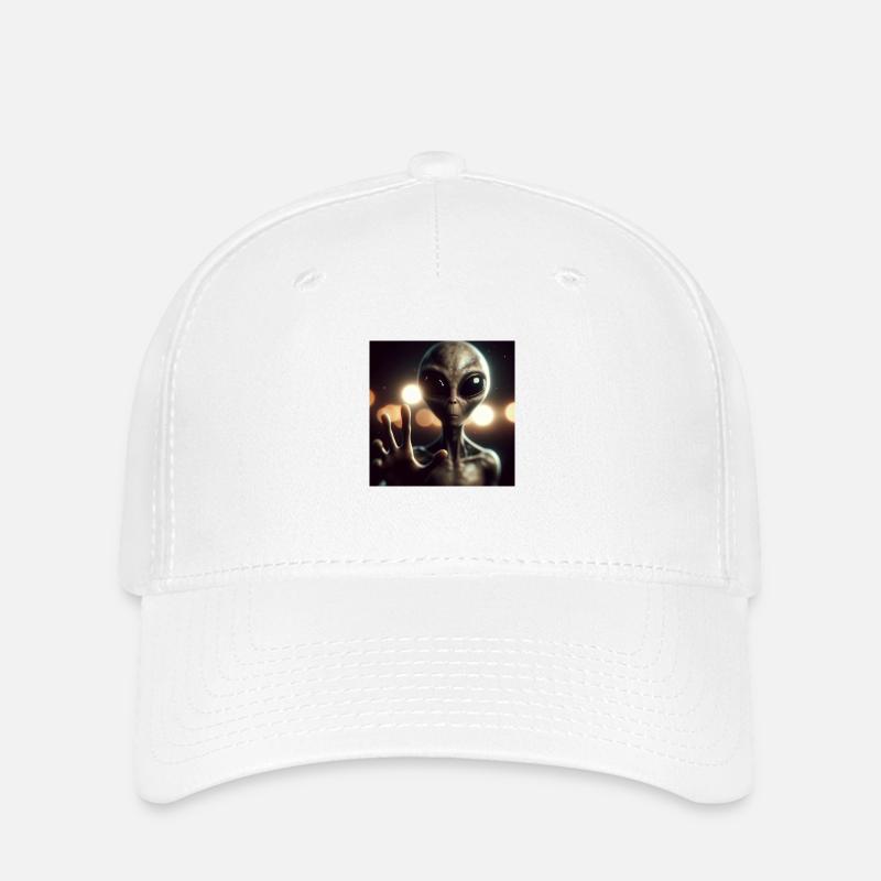 Astronomie Astrophysik - Flexfit Cap - Weiß