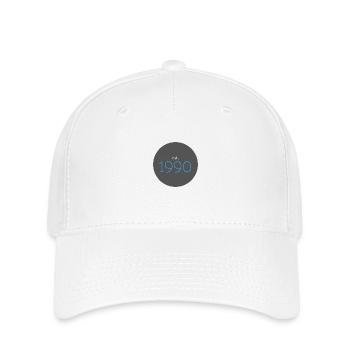 est. 1990, Birthday, Date, 90s, Year - Flexfit Cap - white - Front