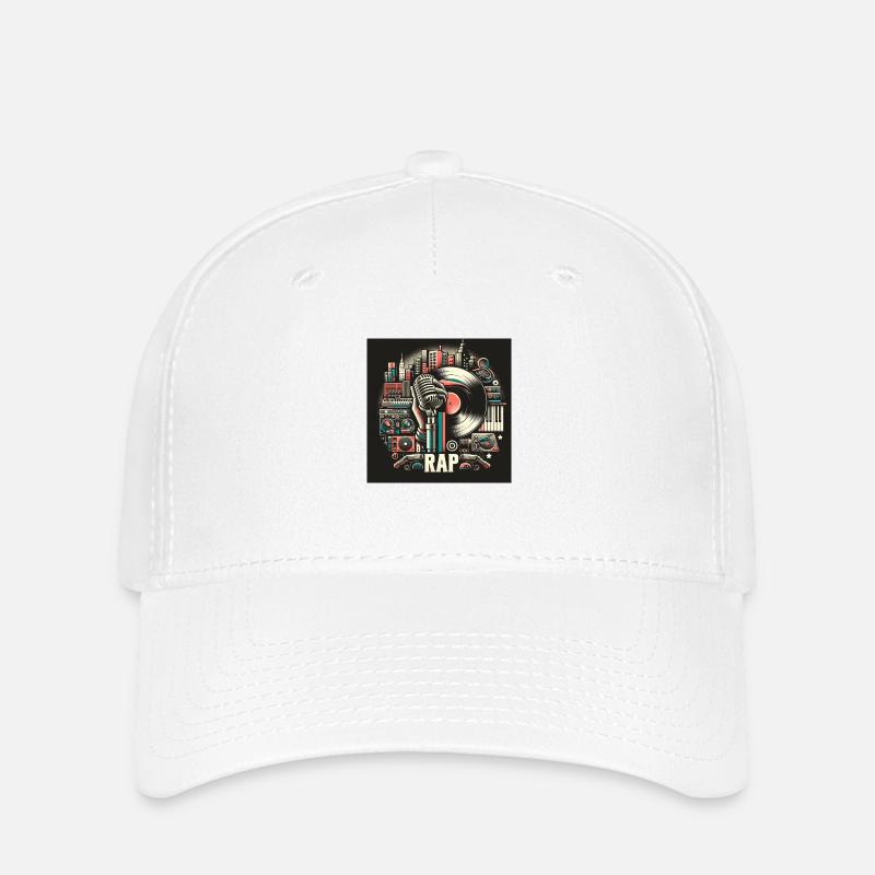 Beat Streets Symphony - Flexfit Cap - white