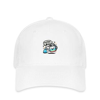 Verser avec amour - Casquette Flexfit - blanc - Devant