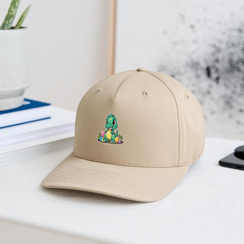 Dinosaur Easter Eggs Easter Flexfit Cap