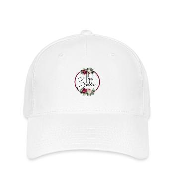 Die Blumenbraut - passendes T-Shirt - Flexfit Cap - Weiß - Vorne