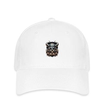 Majesté des Nordiques - Casquette Flexfit - blanc - Devant