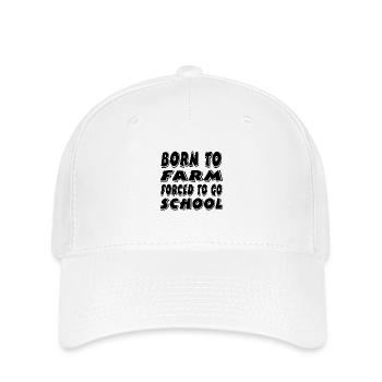 Ferme - Casquette Flexfit - blanc - Devant