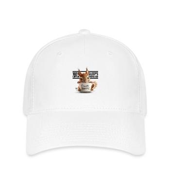 Espresso vous-même - Casquette Flexfit - blanc - Devant