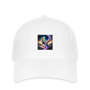 Firefly personne ying yang 60828 - Casquette Flexfit - blanc - Devant