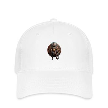 Guerriers aztèques - Casquette Flexfit - blanc - Devant